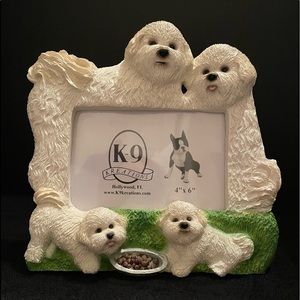 Bichon Frisée Picture Frame